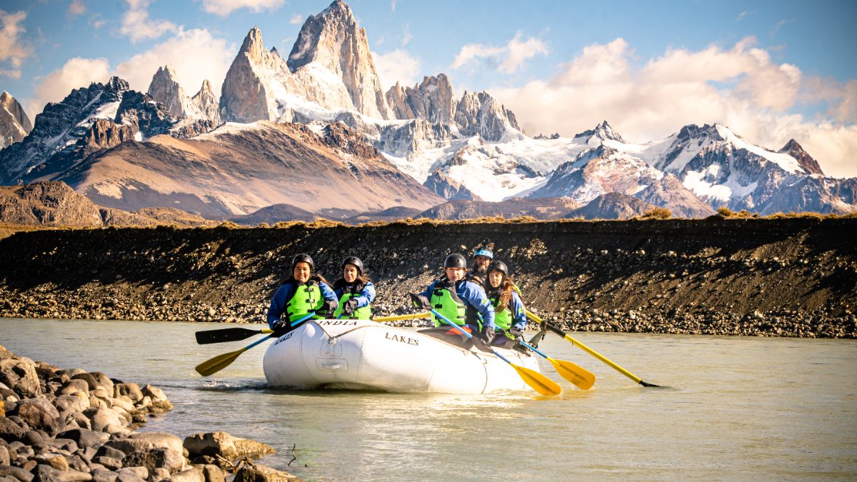 Rafting en el Río de las Vueltas