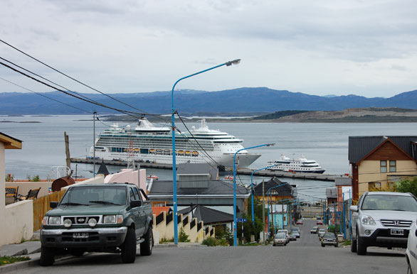 Vista do porto