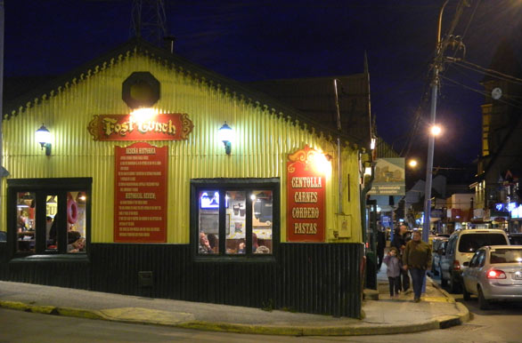 Pubs y restaurantes - Ushuaia