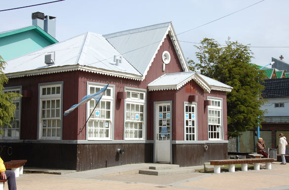 Oficina de informes, centro - Ushuaia