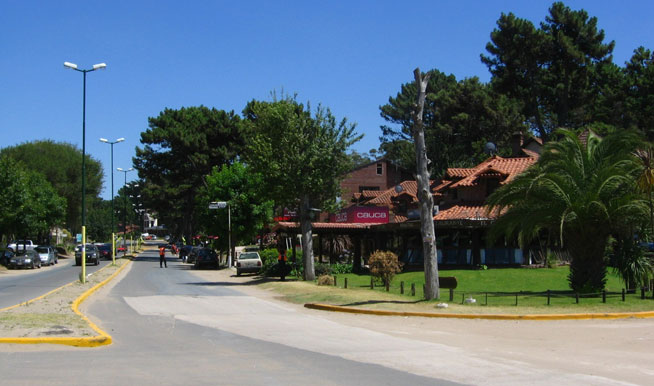 Calle principal de Valeria
