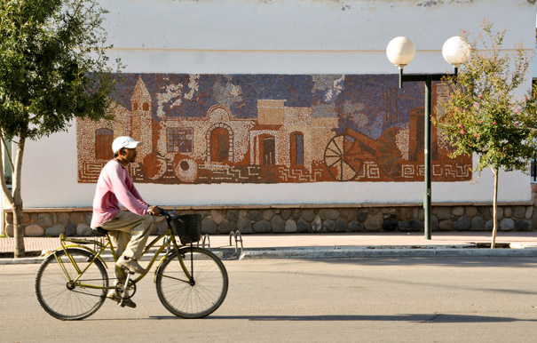 Mural en San Carlos