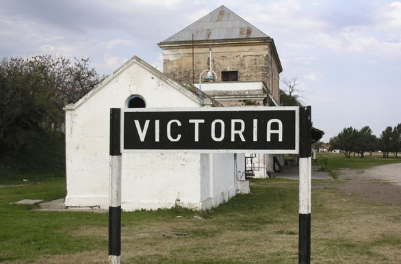 Vieja estación de Victoria