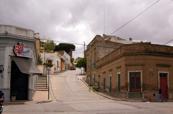 Calles en las barrancas, C. de Patagones