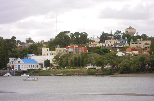 Vista de Carmen de Patagones