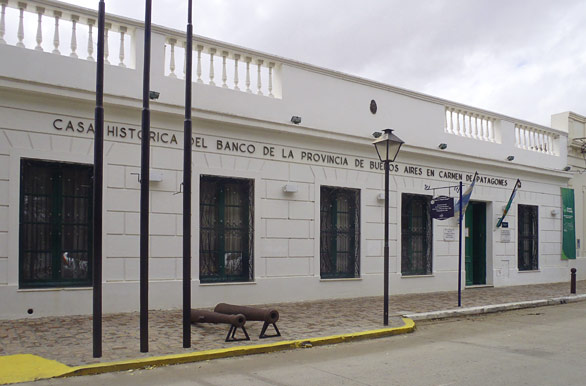 Casa Histórica, C. de Patagones