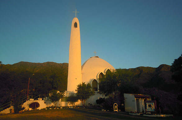 Iglesia de San Placido - Villa Carlos Paz