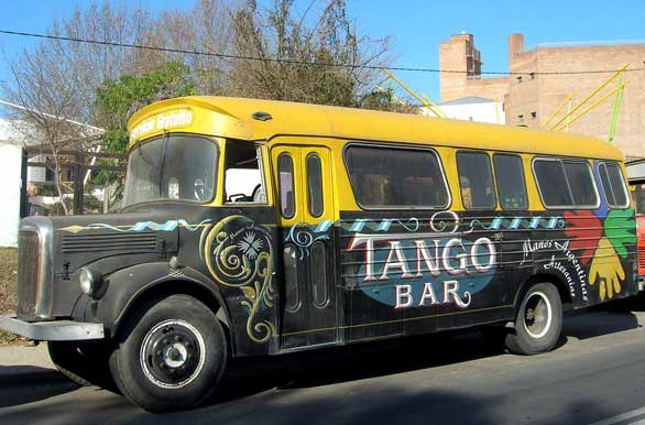 Colectivo Tango Bar