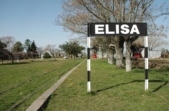 Estación de Villa Elisa