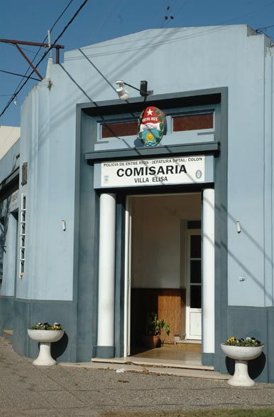 Comisaría Villa Elisa
