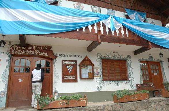 Oficina de Turismo - La Cumbrecita