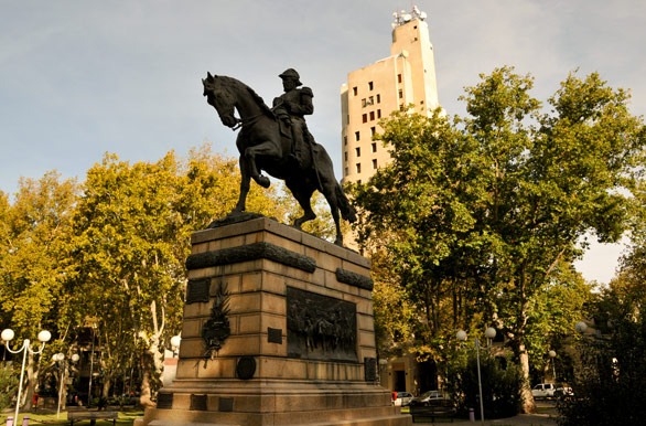 Monumento Histórico Nacional a Juan Esteban Pedernera