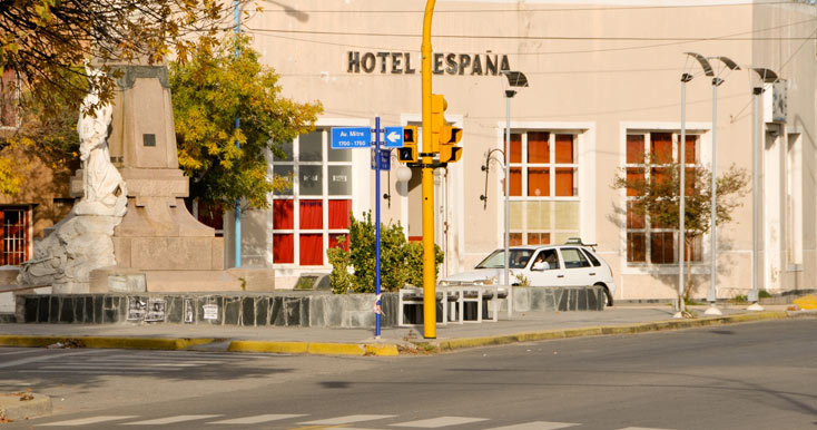 Hotel España, Villa Mercedes, San Luis
