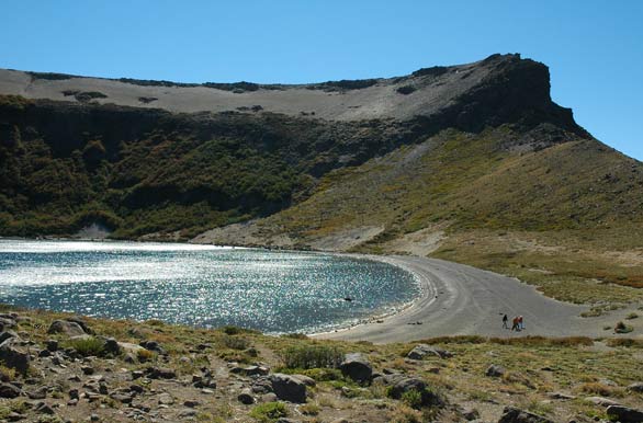 Laguna del Cráter