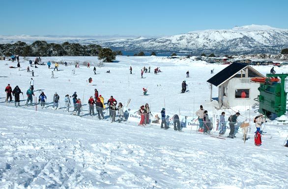 Esquí en Batea Mahuida