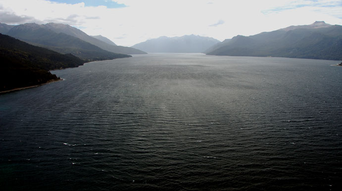 Mirador del lago Traful